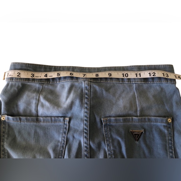 Guess Women's Denim Flare Jeans - Picture 3 of 4